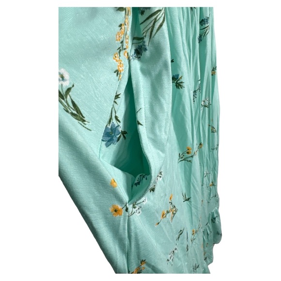 BAILEY LANE GIRLS FLORAL PRINT CASUAL DRESS SIZE L 12/14 - Picture 2 of 5